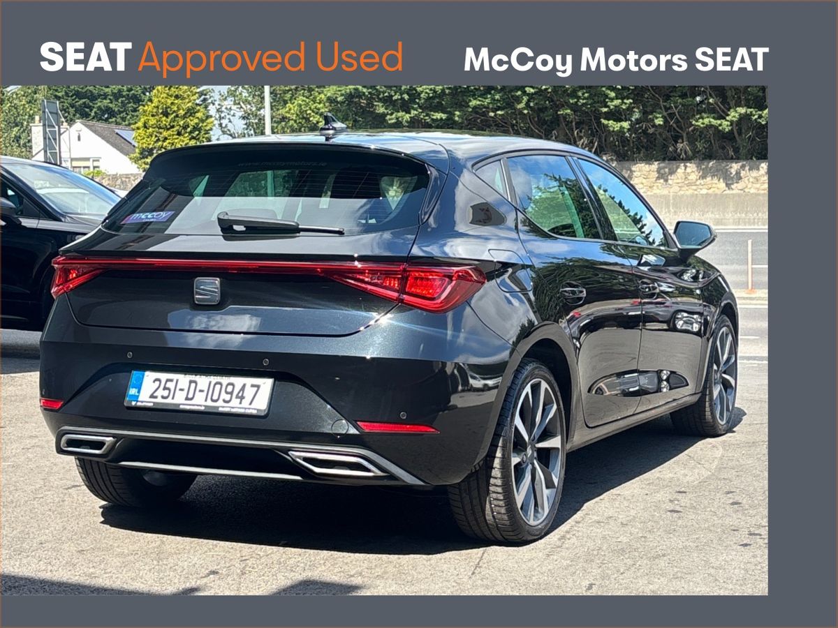 SEAT Leon ** PRICED TO SELL ** LEON FR PHEV 204BHP DSG**SEAT WARRANTY**PCP FINANCE AVAILABLE**