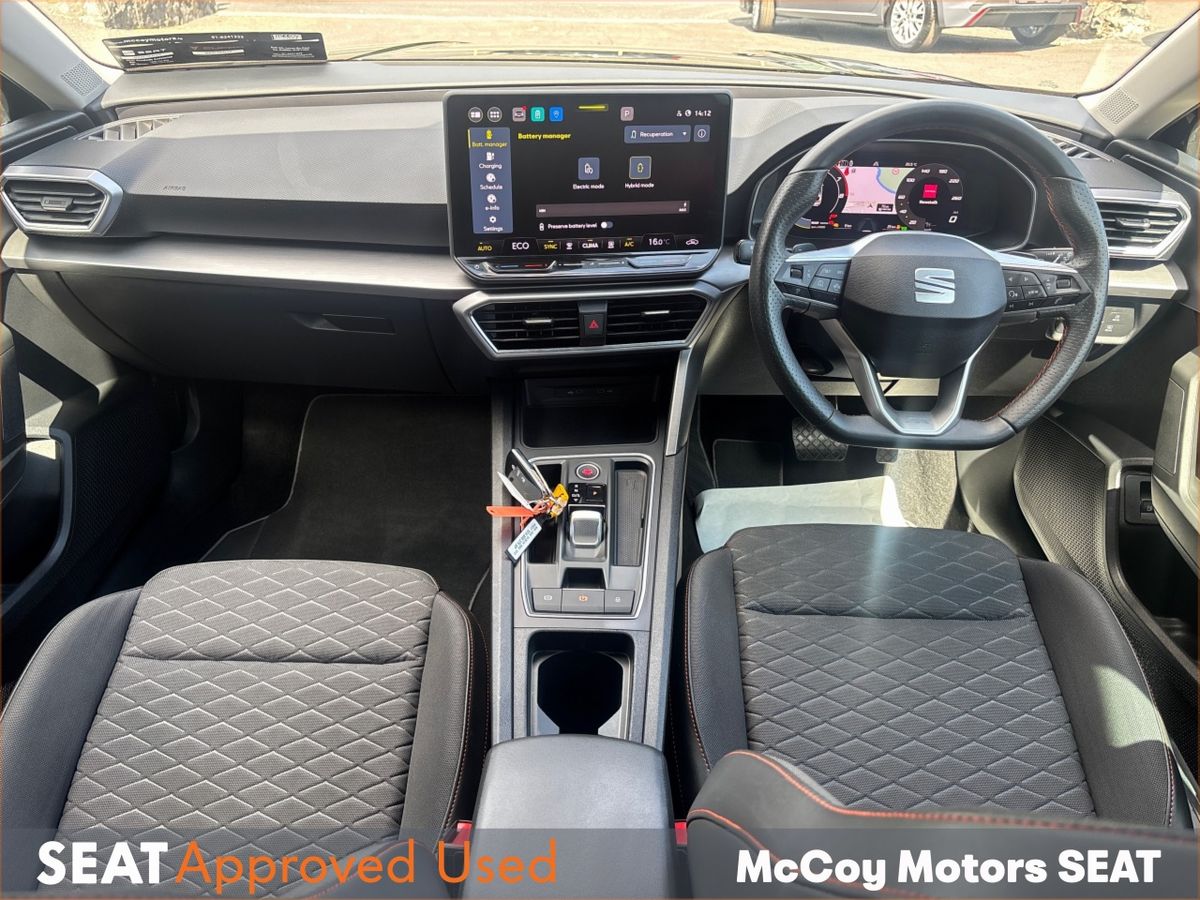 SEAT Leon ** PRICED TO SELL ** LEON FR PHEV 204BHP DSG**SEAT WARRANTY**PCP FINANCE AVAILABLE**