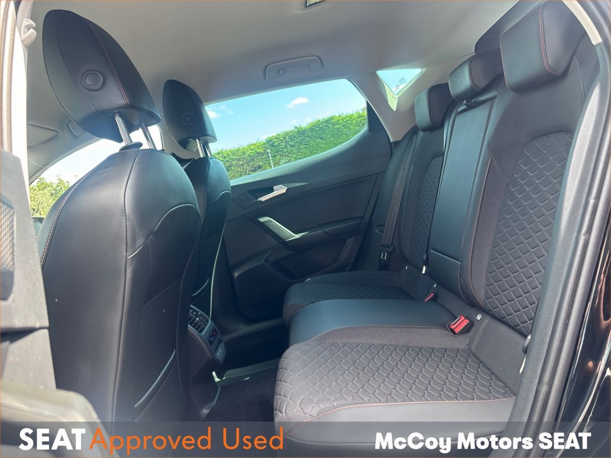 SEAT Leon ** PRICED TO SELL ** LEON FR PHEV 204BHP DSG**SEAT WARRANTY**PCP FINANCE AVAILABLE**