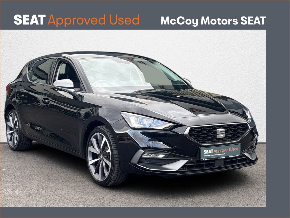 SEAT Leon ***PRICED TO SELL***SEAT LEON 1.5TSI 204HP PHEV FR***LOW RATE FINANCE***
