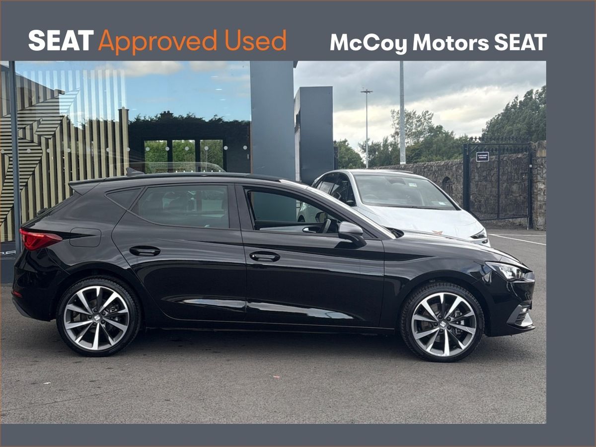 SEAT Leon ***PRICED TO SELL***SEAT LEON 1.5TSI 204HP PHEV FR***LOW RATE FINANCE***