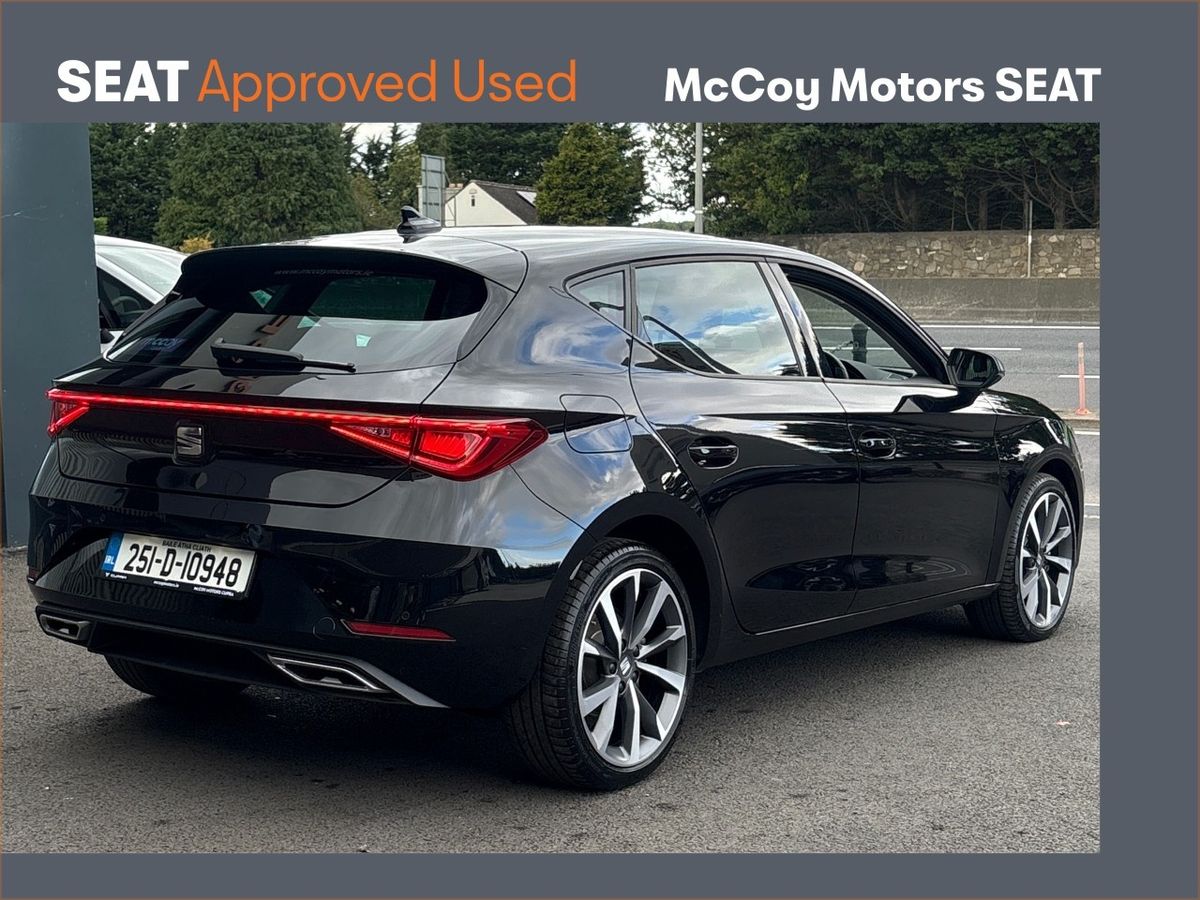 SEAT Leon ***PRICED TO SELL***SEAT LEON 1.5TSI 204HP PHEV FR***LOW RATE FINANCE***