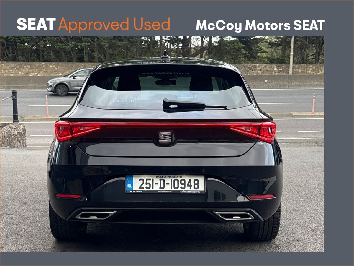SEAT Leon ***PRICED TO SELL***SEAT LEON 1.5TSI 204HP PHEV FR***LOW RATE FINANCE***