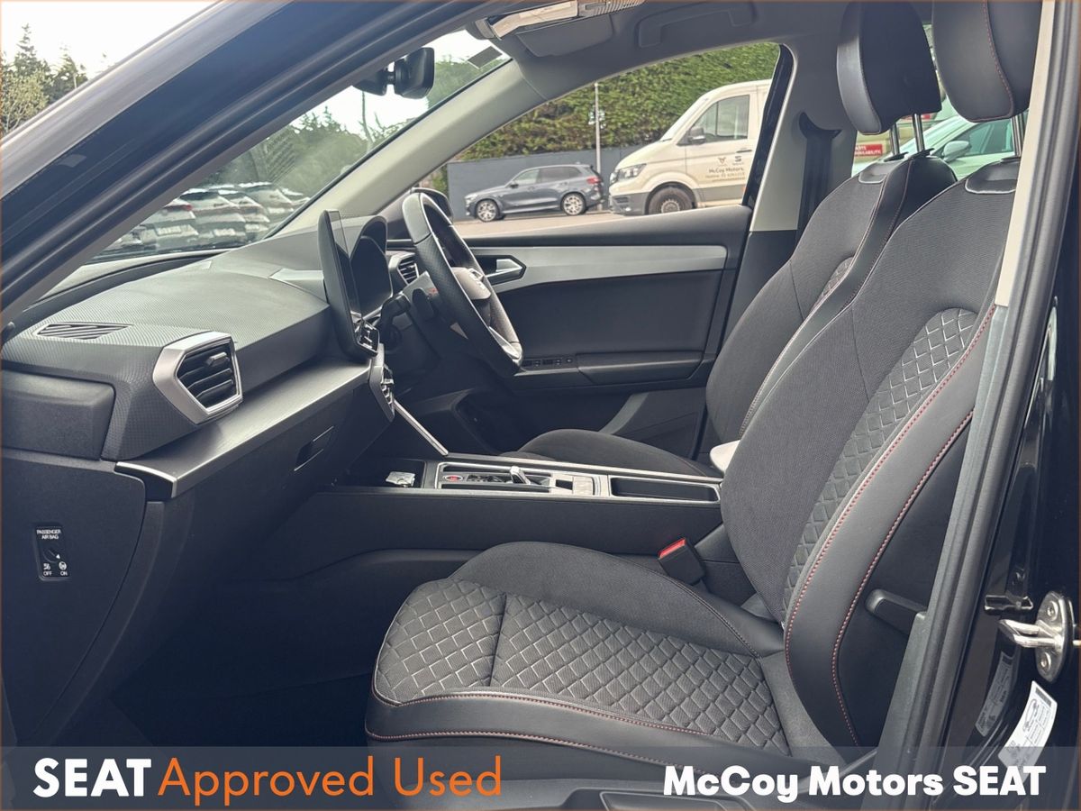 SEAT Leon ***PRICED TO SELL***SEAT LEON 1.5TSI 204HP PHEV FR***LOW RATE FINANCE***