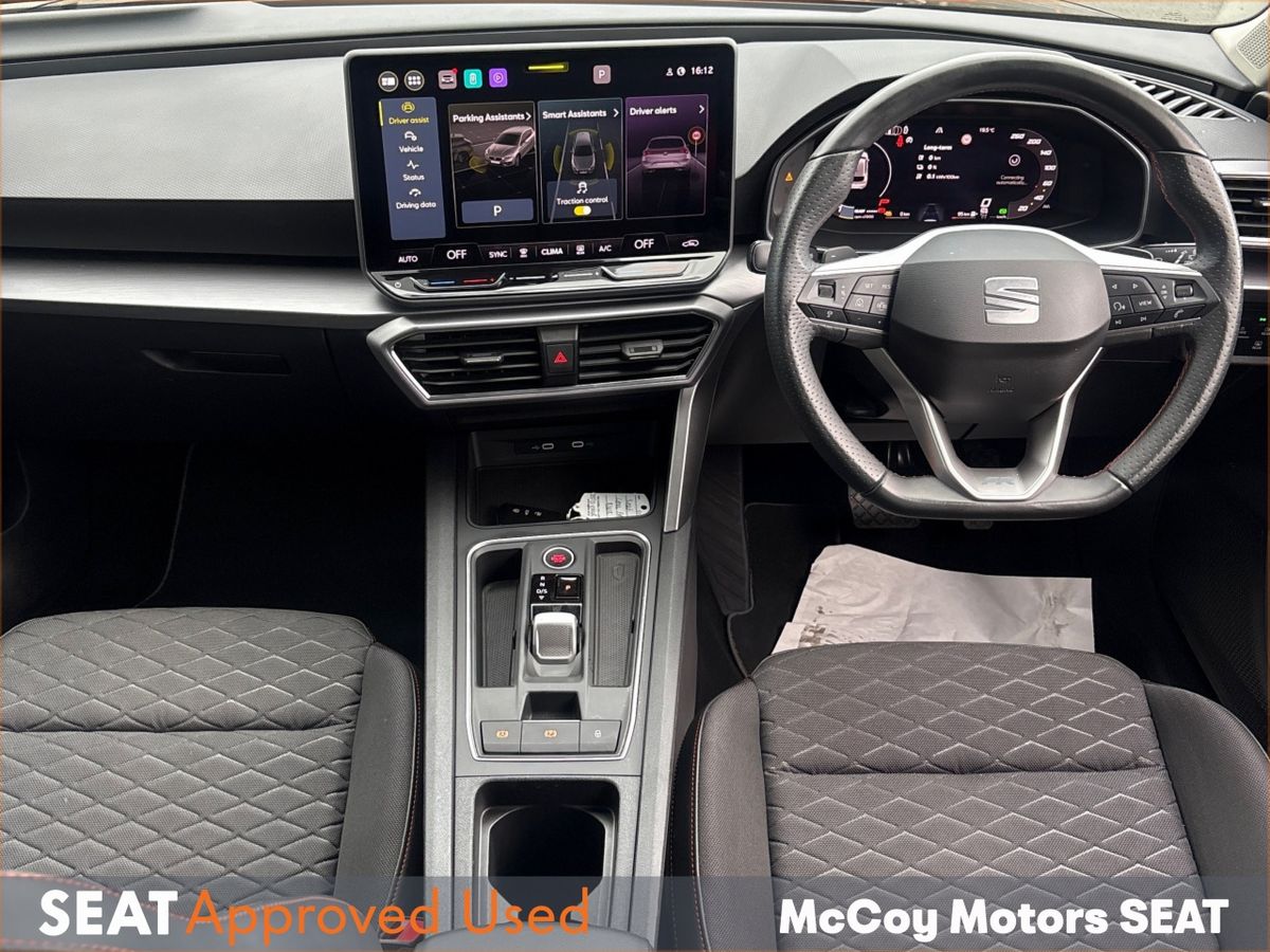 SEAT Leon ***PRICED TO SELL***SEAT LEON 1.5TSI 204HP PHEV FR***LOW RATE FINANCE***