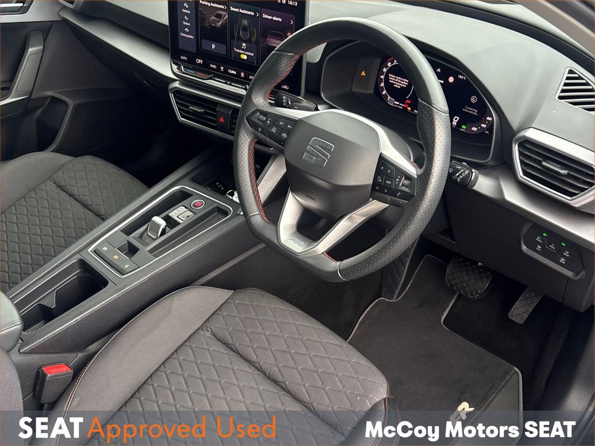 SEAT Leon ***PRICED TO SELL***SEAT LEON 1.5TSI 204HP PHEV FR***LOW RATE FINANCE***