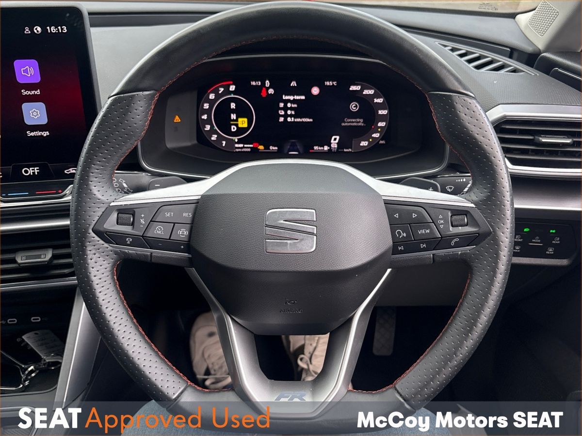 SEAT Leon ***PRICED TO SELL***SEAT LEON 1.5TSI 204HP PHEV FR***LOW RATE FINANCE***