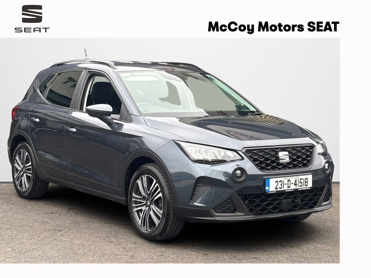 SEAT Arona ***SOLD SOLD SOLD ***SEAT ARONA 1.0TSI 110hp SE***FINANCE AVAILABLE***12 MONTHS WARRANTY***