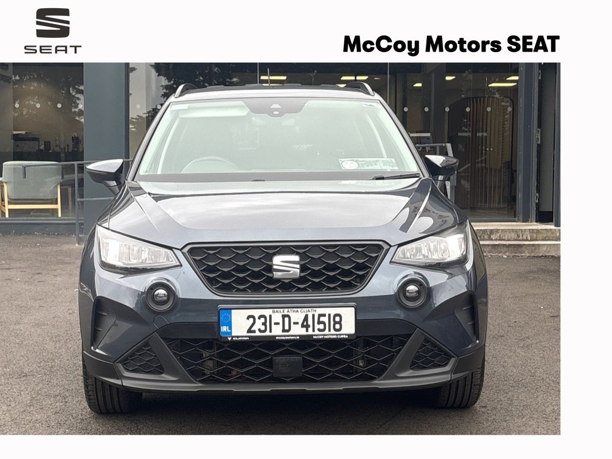SEAT Arona ***SOLD SOLD SOLD ***SEAT ARONA 1.0TSI 110hp SE***FINANCE AVAILABLE***12 MONTHS WARRANTY***