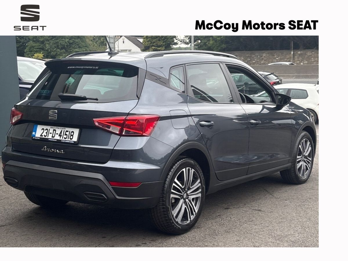 SEAT Arona ***SOLD SOLD SOLD ***SEAT ARONA 1.0TSI 110hp SE***FINANCE AVAILABLE***12 MONTHS WARRANTY***