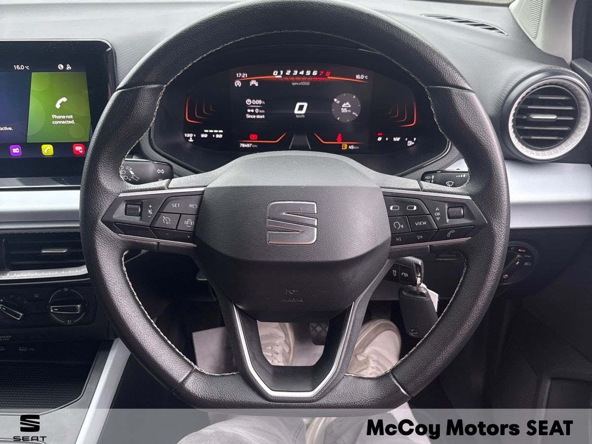 SEAT Arona ***SOLD SOLD SOLD ***SEAT ARONA 1.0TSI 110hp SE***FINANCE AVAILABLE***12 MONTHS WARRANTY***