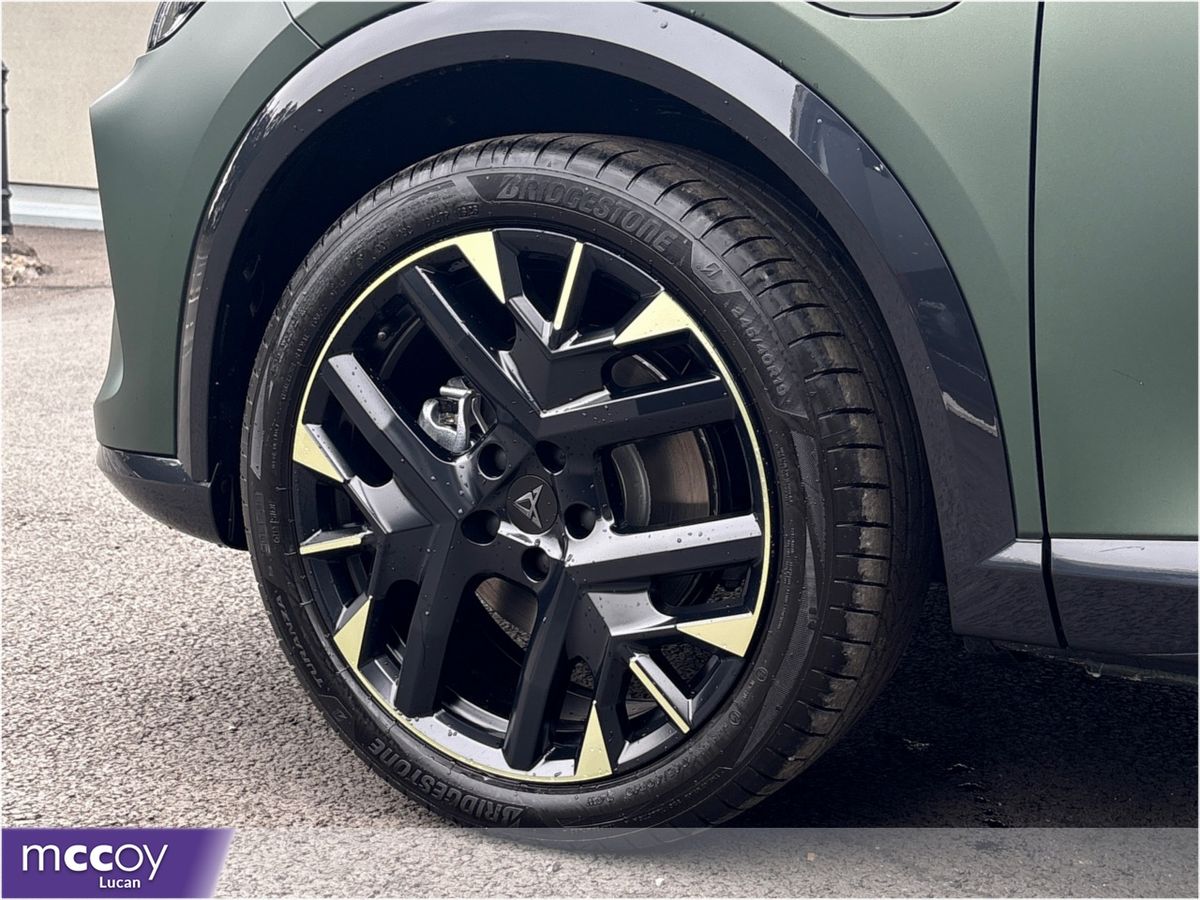 Cupra Formentor **TRIBE EDITION**PHEV 204BHP DSG**MANGANESE MATTE GREEN PAINT**5 YEAR WARRANTY**PCP FINANCE AVAILABLE**