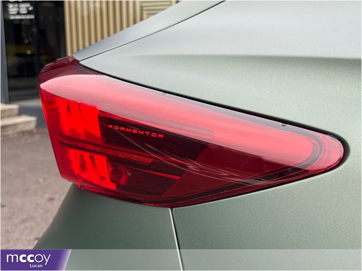 Cupra Formentor **TRIBE EDITION**PHEV 204BHP DSG**MANGANESE MATTE GREEN PAINT**5 YEAR WARRANTY**PCP FINANCE AVAILABLE**