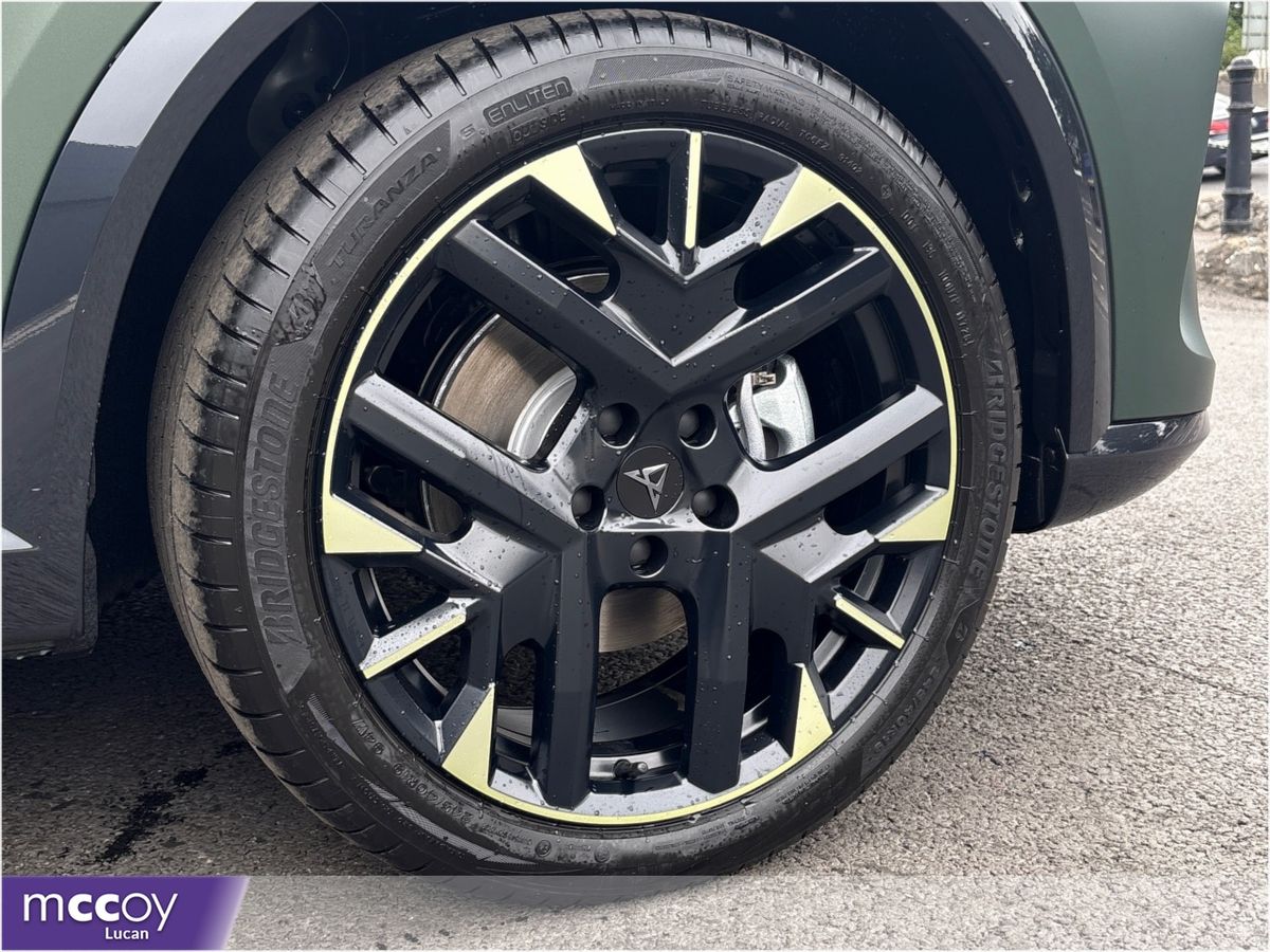 Cupra Formentor **TRIBE EDITION**PHEV 204BHP DSG**MANGANESE MATTE GREEN PAINT**5 YEAR WARRANTY**PCP FINANCE AVAILABLE**