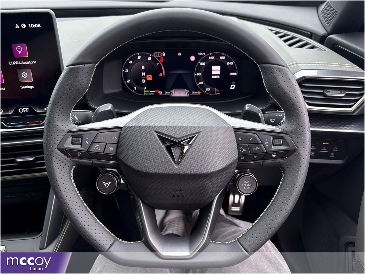 Cupra Formentor **TRIBE EDITION**PHEV 204BHP DSG**MANGANESE MATTE GREEN PAINT**5 YEAR WARRANTY**PCP FINANCE AVAILABLE**