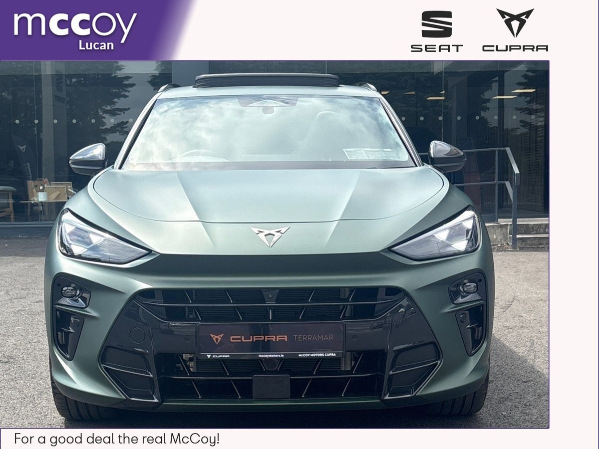Cupra Terramar **TERRAMAR TRIBE EDITION**PHEV 204BHP DSG**SUNROOF**5 YEAR WARRANTY**PCP FINANCE AVAILABLE**