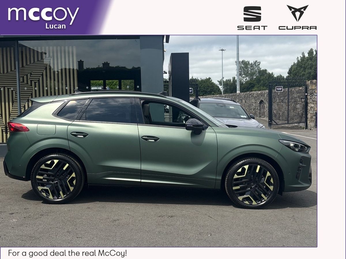 Cupra Terramar **TERRAMAR TRIBE EDITION**PHEV 204BHP DSG**SUNROOF**5 YEAR WARRANTY**PCP FINANCE AVAILABLE**