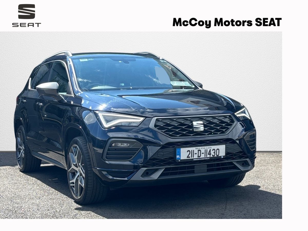 SEAT Ateca ** SOLD SOLD SOLD  **1.5TSI 150hp FR + **LOW MILEAGE**BEATS AUDIO**FINANCE AVAILABLE**