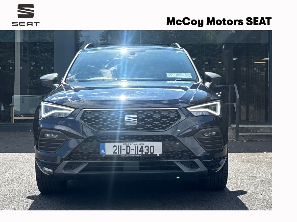 SEAT Ateca ** SOLD SOLD SOLD  **1.5TSI 150hp FR + **LOW MILEAGE**BEATS AUDIO**FINANCE AVAILABLE**