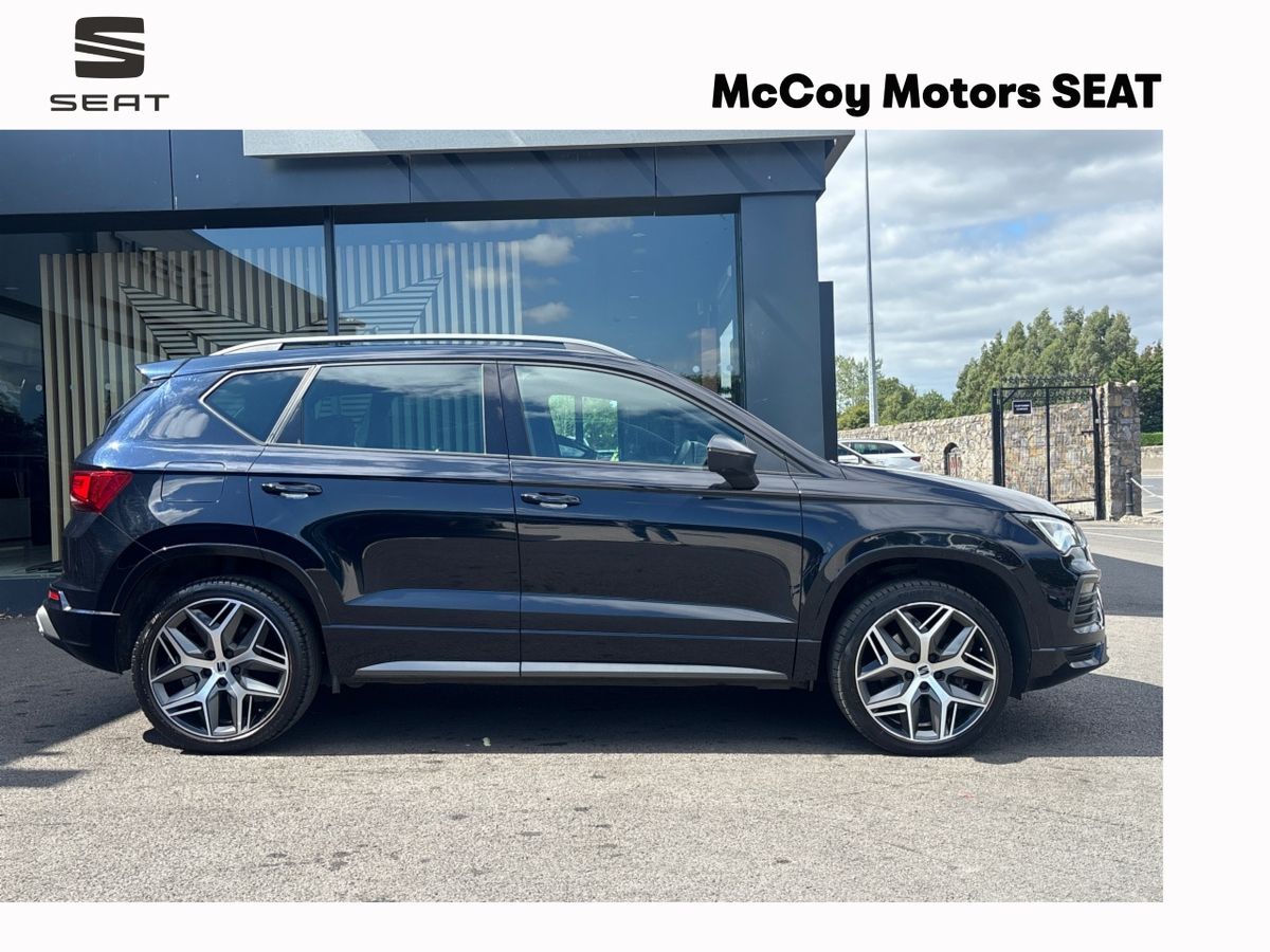 SEAT Ateca ** SOLD SOLD SOLD  **1.5TSI 150hp FR + **LOW MILEAGE**BEATS AUDIO**FINANCE AVAILABLE**