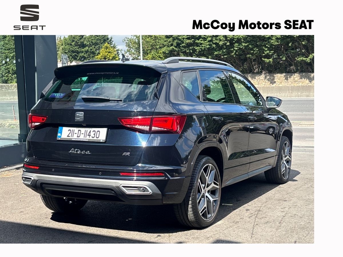 SEAT Ateca ** SOLD SOLD SOLD  **1.5TSI 150hp FR + **LOW MILEAGE**BEATS AUDIO**FINANCE AVAILABLE**