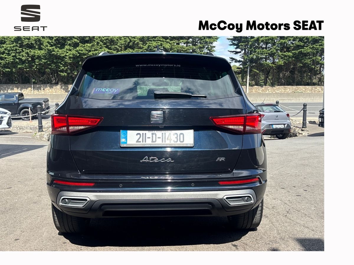 SEAT Ateca ** SOLD SOLD SOLD  **1.5TSI 150hp FR + **LOW MILEAGE**BEATS AUDIO**FINANCE AVAILABLE**