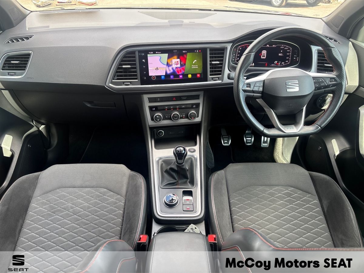 SEAT Ateca ** SOLD SOLD SOLD  **1.5TSI 150hp FR + **LOW MILEAGE**BEATS AUDIO**FINANCE AVAILABLE**