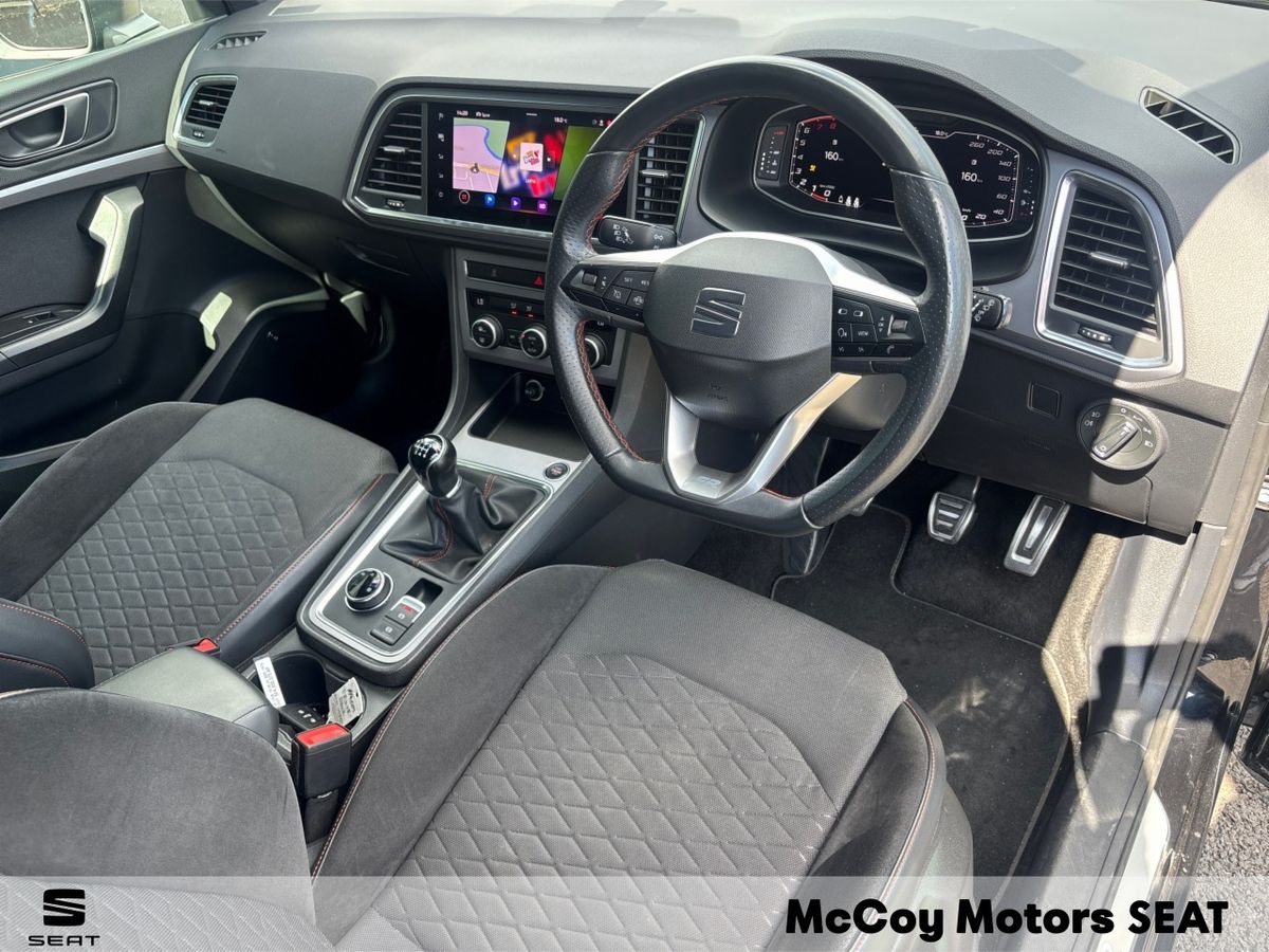SEAT Ateca ** SOLD SOLD SOLD  **1.5TSI 150hp FR + **LOW MILEAGE**BEATS AUDIO**FINANCE AVAILABLE**