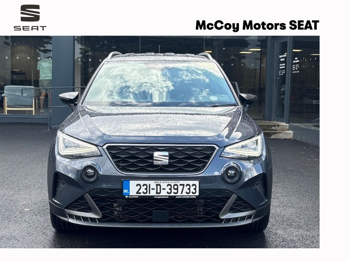 SEAT Arona *** JUST ARRIVED *** ARONA FR PLUS 1.0TSI 110HP *** LOW RATE FINANCE *** FULL 12 MONTH WARRANTY ***