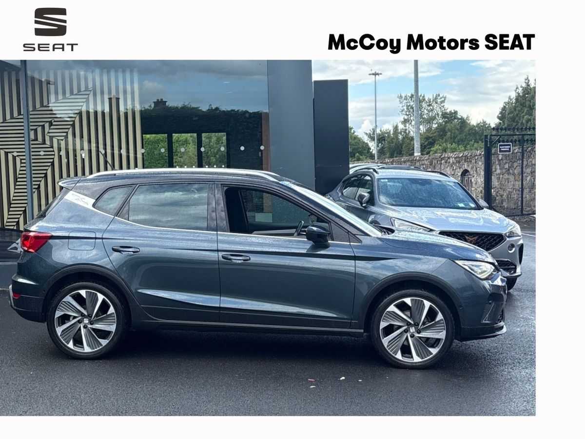 SEAT Arona *** JUST ARRIVED *** ARONA FR PLUS 1.0TSI 110HP *** LOW RATE FINANCE *** FULL 12 MONTH WARRANTY ***