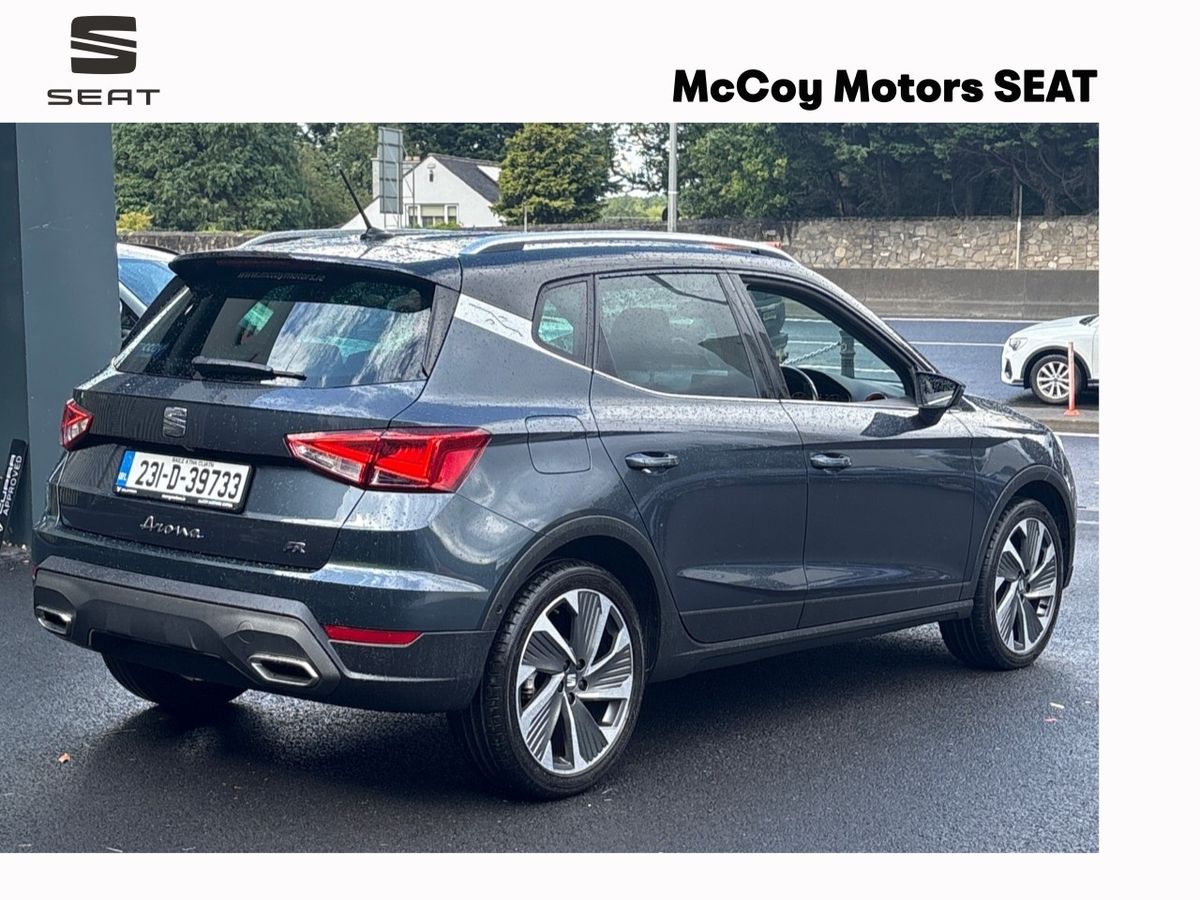 SEAT Arona *** JUST ARRIVED *** ARONA FR PLUS 1.0TSI 110HP *** LOW RATE FINANCE *** FULL 12 MONTH WARRANTY ***