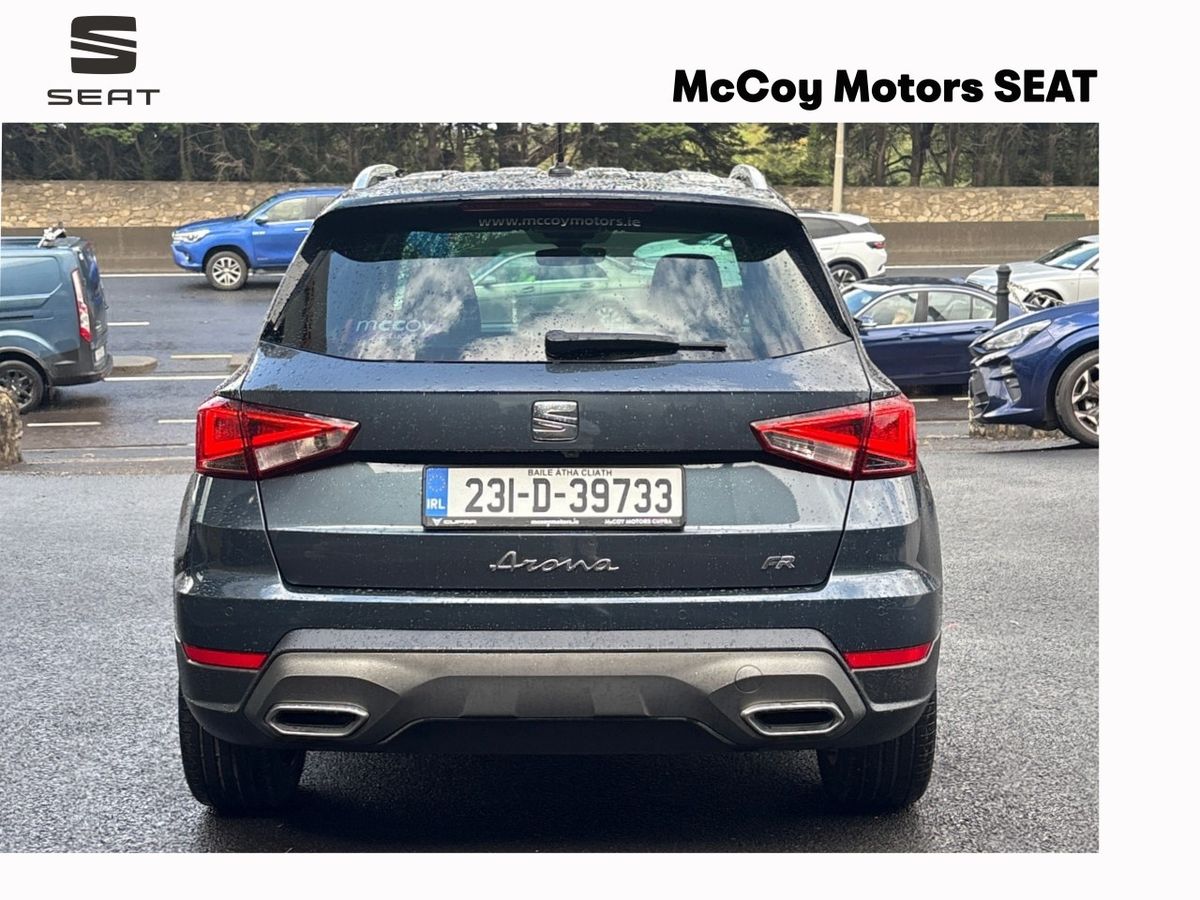 SEAT Arona *** JUST ARRIVED *** ARONA FR PLUS 1.0TSI 110HP *** LOW RATE FINANCE *** FULL 12 MONTH WARRANTY ***