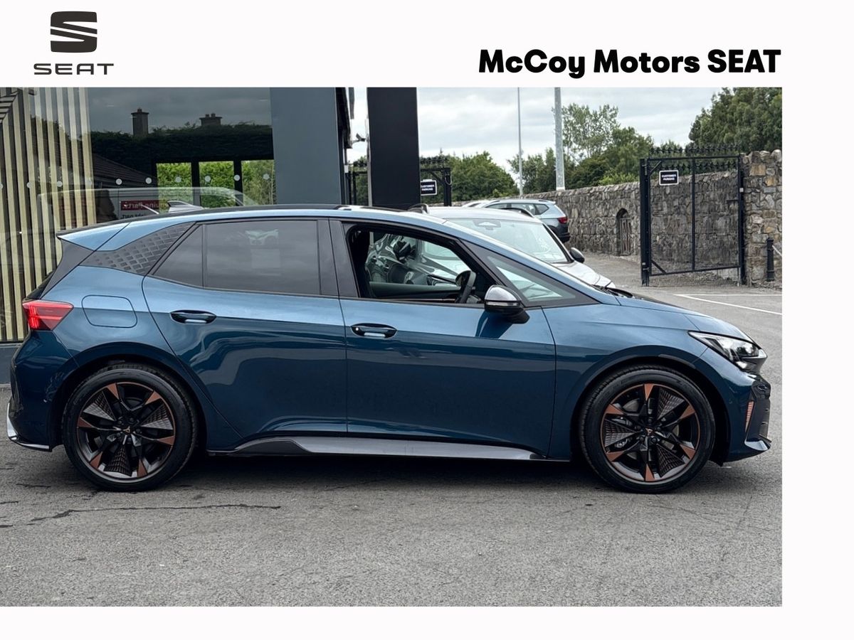 Cupra Born **271 OFFERS 0% PCP** CUPRA BORN 190HP URBAN V2 58KWH **MASSIVE STANDARD SPEC WITH OVER 400 KMS OF RANGE -- NEW MODEL AVAILABLE**
