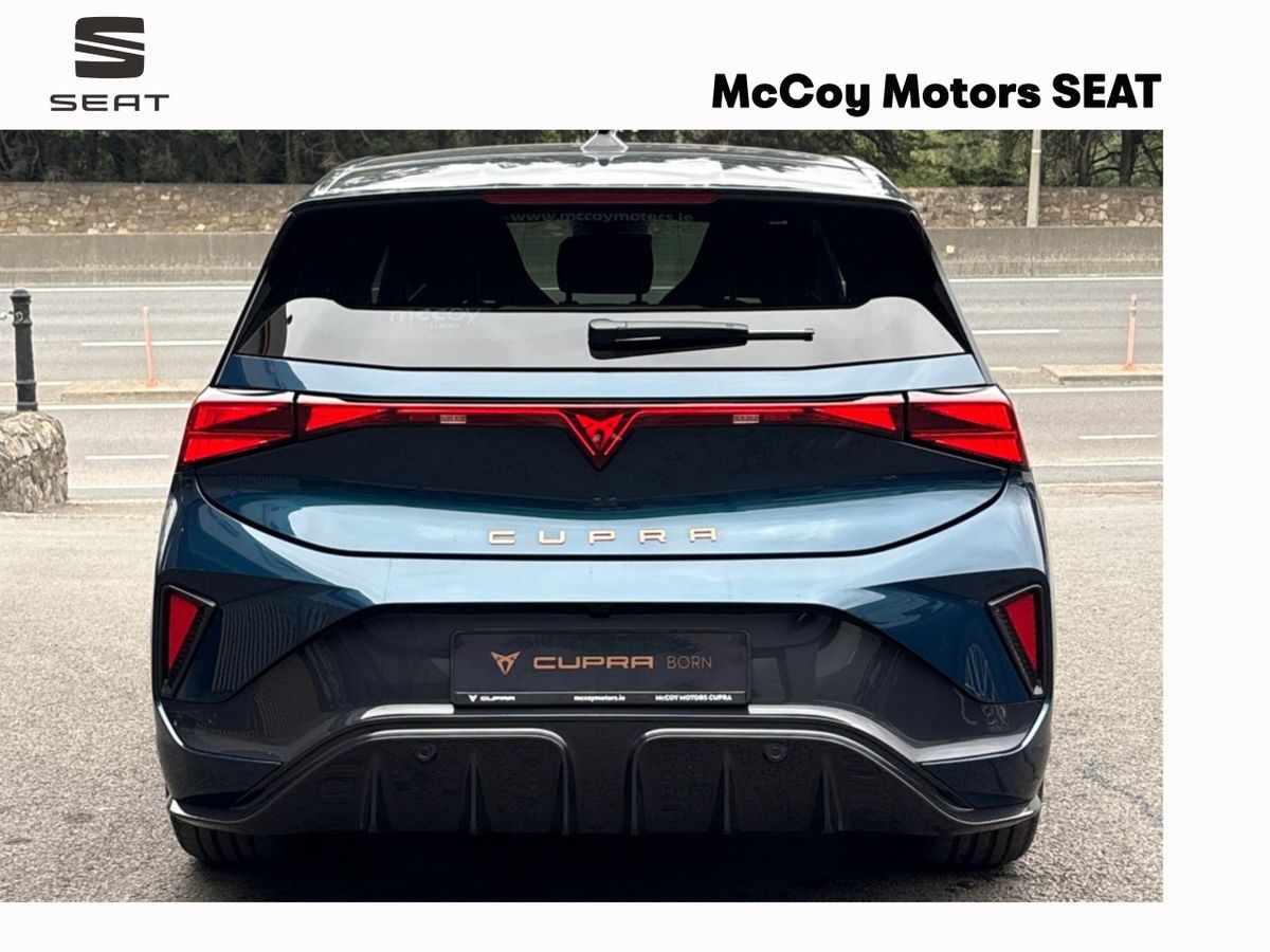 Cupra Born **271 OFFERS 0% PCP** CUPRA BORN 190HP URBAN V2 58KWH **MASSIVE STANDARD SPEC WITH OVER 400 KMS OF RANGE -- NEW MODEL AVAILABLE**