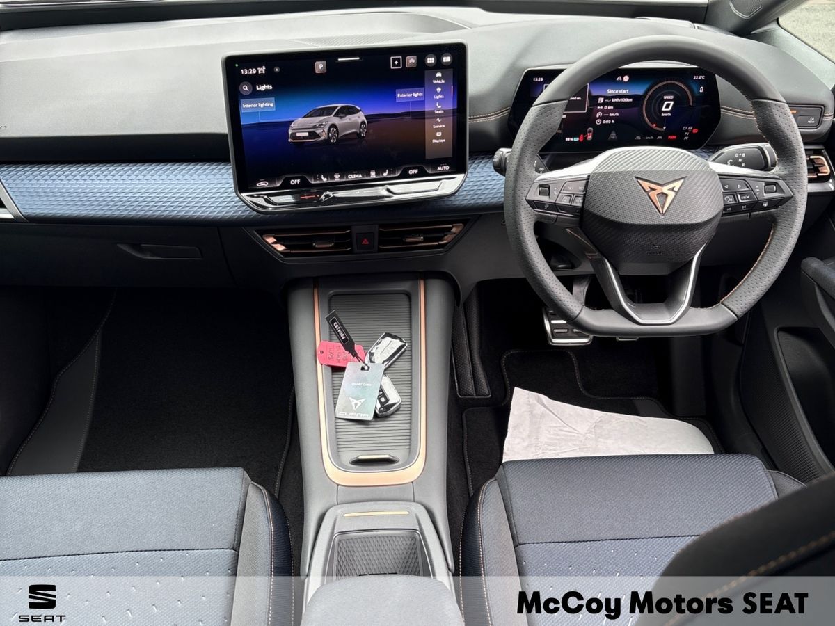 Cupra Born **271 OFFERS 0% PCP** CUPRA BORN 190HP URBAN V2 58KWH **MASSIVE STANDARD SPEC WITH OVER 400 KMS OF RANGE -- NEW MODEL AVAILABLE**
