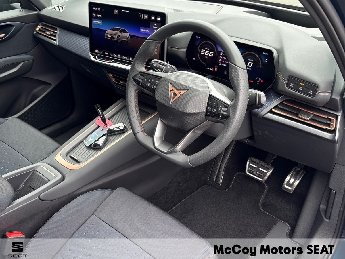 Cupra Born **271 OFFERS 0% PCP** CUPRA BORN 190HP URBAN V2 58KWH **MASSIVE STANDARD SPEC WITH OVER 400 KMS OF RANGE -- NEW MODEL AVAILABLE**