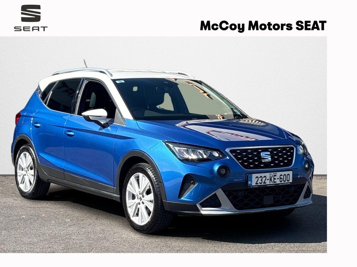 SEAT Arona **JUST ARRIVED**1.0TSI 110hp XPERIENCE**12 MONTH WARRANTY**PCP FINANCE AVAILABLE**