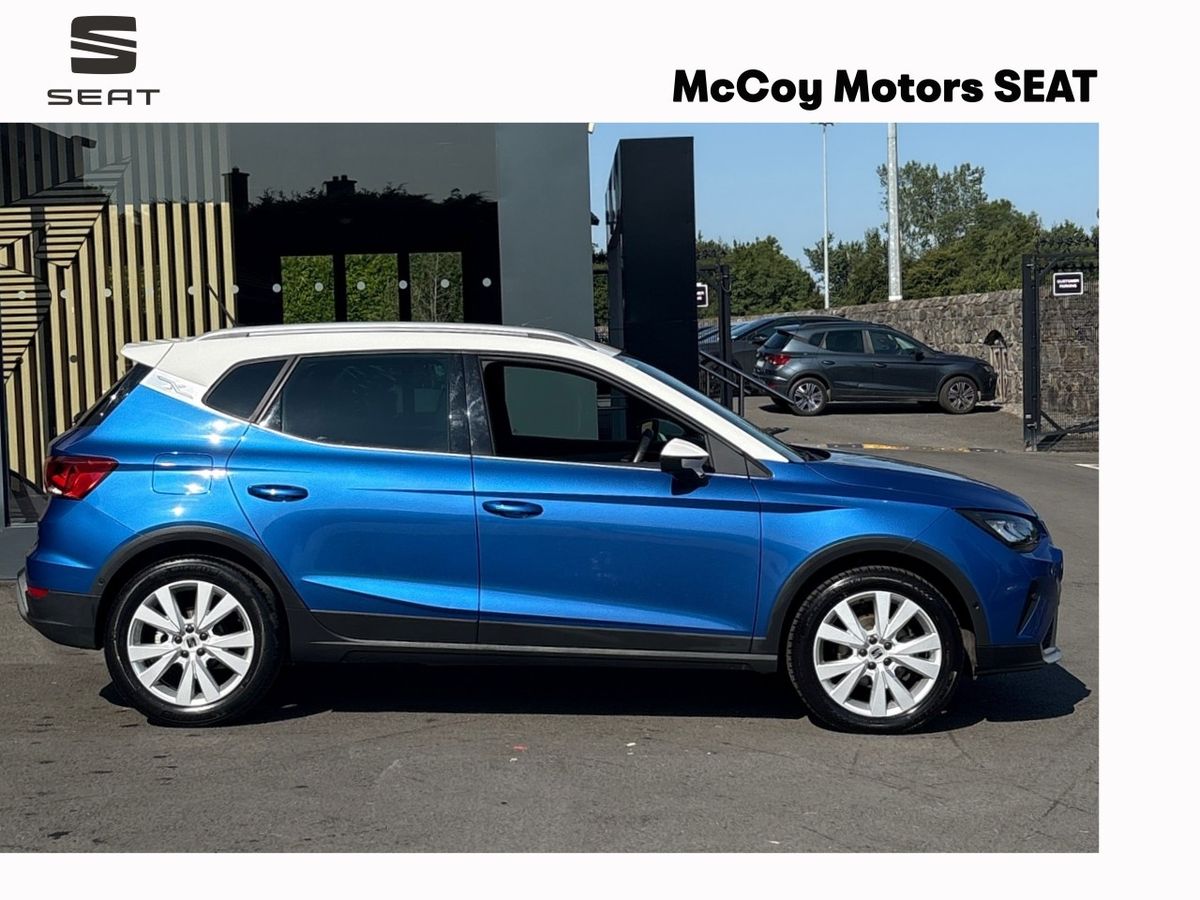 SEAT Arona **JUST ARRIVED**1.0TSI 110hp XPERIENCE**12 MONTH WARRANTY**PCP FINANCE AVAILABLE**