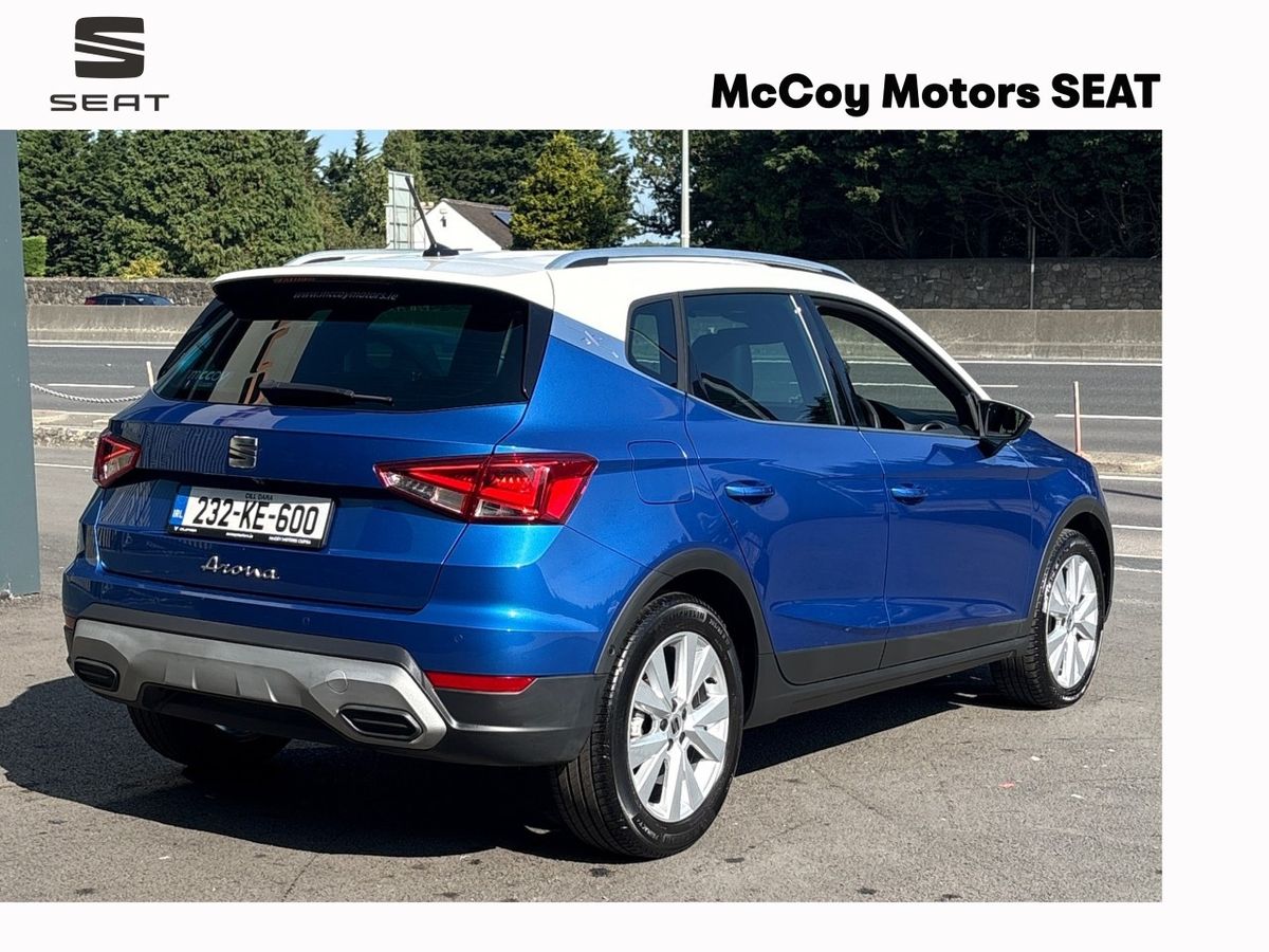 SEAT Arona **JUST ARRIVED**1.0TSI 110hp XPERIENCE**12 MONTH WARRANTY**PCP FINANCE AVAILABLE**