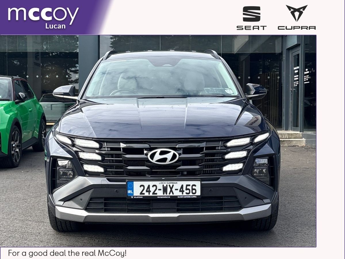 Hyundai Tucson *** JUST ARRIVED *** HIGH SPEC TUSCON EXECUTIVE *** LOW RATE FINANCE *** HYUNDAI WARRANTY ***