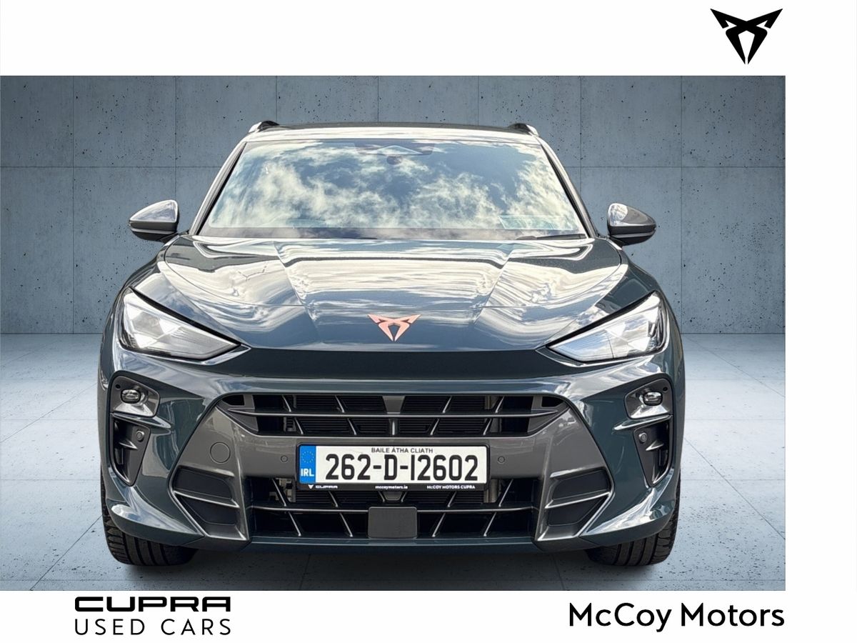 Cupra Terramar **AVAILABLE NOW ** 262 TERRAMAR V2 1.5 TSI eHYBRID 204hp (150 kW) DSG**DELIVERY MILEAGE -- FOC SERVICE PLAN -- HIGH SPEC -- 5 YEAR WARRANTY**