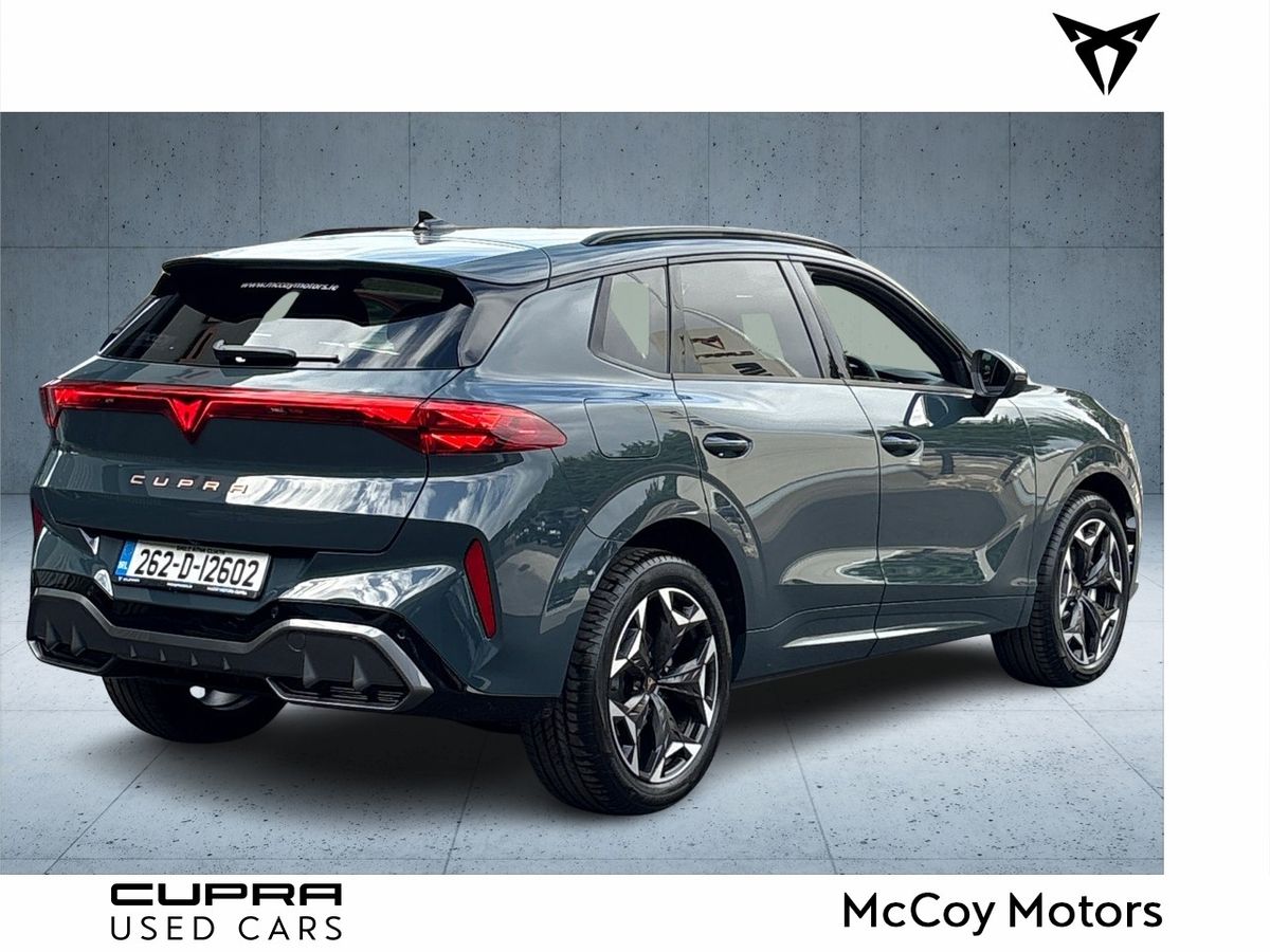 Cupra Terramar **AVAILABLE NOW ** 262 TERRAMAR V2 1.5 TSI eHYBRID 204hp (150 kW) DSG**DELIVERY MILEAGE -- FOC SERVICE PLAN -- HIGH SPEC -- 5 YEAR WARRANTY**
