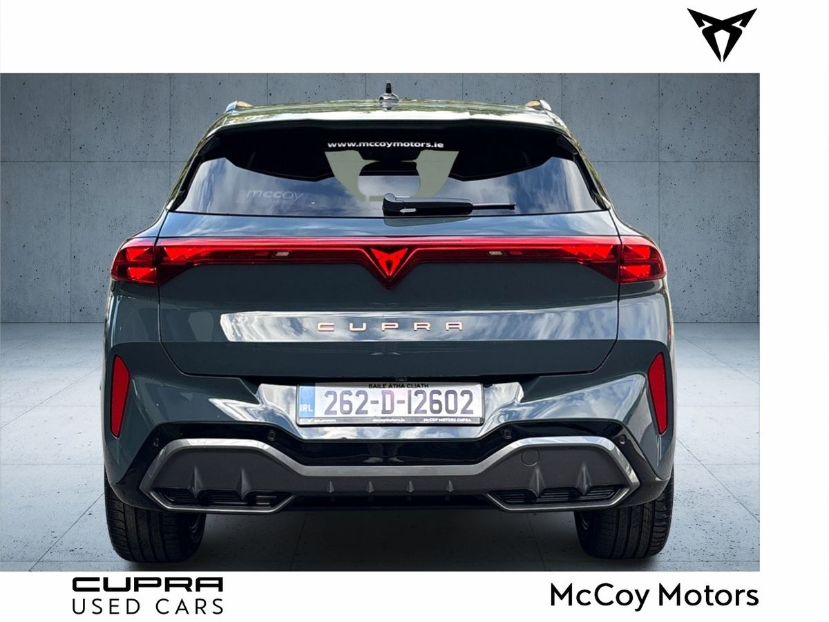 Cupra Terramar **AVAILABLE NOW ** 262 TERRAMAR V2 1.5 TSI eHYBRID 204hp (150 kW) DSG**DELIVERY MILEAGE -- FOC SERVICE PLAN -- HIGH SPEC -- 5 YEAR WARRANTY**