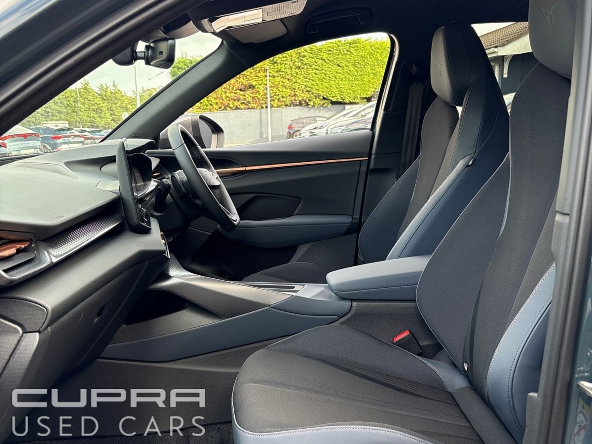 Cupra Terramar **AVAILABLE NOW ** 262 TERRAMAR V2 1.5 TSI eHYBRID 204hp (150 kW) DSG**DELIVERY MILEAGE -- FOC SERVICE PLAN -- HIGH SPEC -- 5 YEAR WARRANTY**