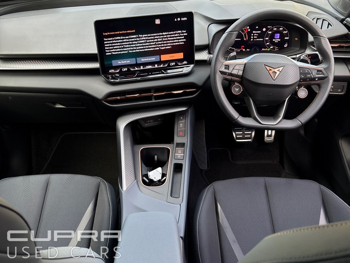 Cupra Terramar **AVAILABLE NOW ** 262 TERRAMAR V2 1.5 TSI eHYBRID 204hp (150 kW) DSG**DELIVERY MILEAGE -- FOC SERVICE PLAN -- HIGH SPEC -- 5 YEAR WARRANTY**