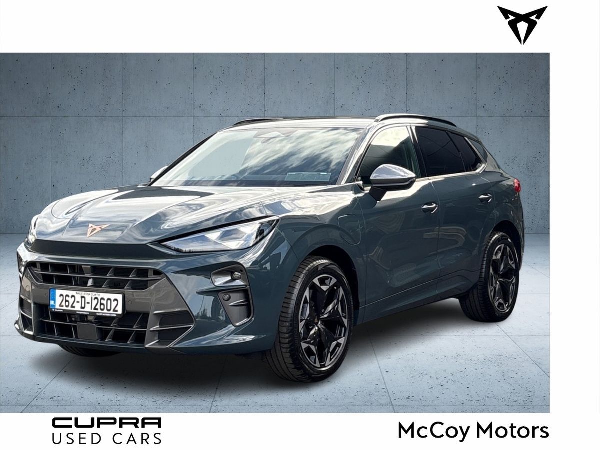 Cupra Terramar **AVAILABLE NOW ** 262 TERRAMAR V2 1.5 TSI eHYBRID 204hp (150 kW) DSG**DELIVERY MILEAGE -- FOC SERVICE PLAN -- HIGH SPEC -- 5 YEAR WARRANTY**