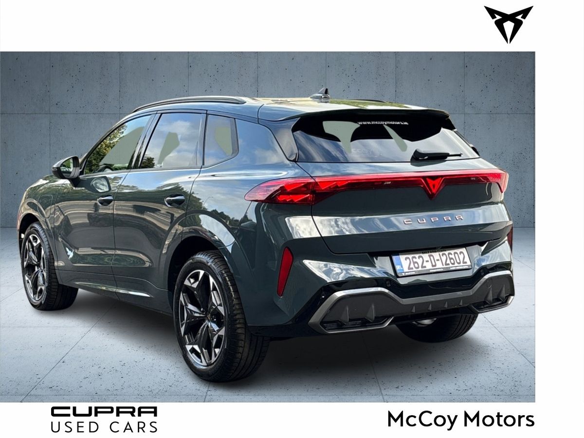 Cupra Terramar **AVAILABLE NOW ** 262 TERRAMAR V2 1.5 TSI eHYBRID 204hp (150 kW) DSG**DELIVERY MILEAGE -- FOC SERVICE PLAN -- HIGH SPEC -- 5 YEAR WARRANTY**