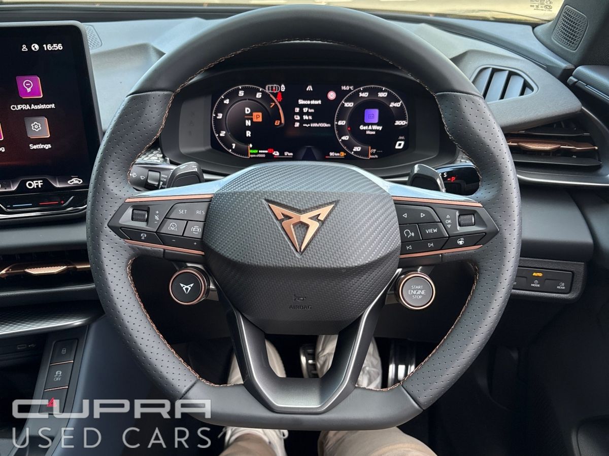 Cupra Terramar **AVAILABLE NOW ** 262 TERRAMAR V2 1.5 TSI eHYBRID 204hp (150 kW) DSG**DELIVERY MILEAGE -- FOC SERVICE PLAN -- HIGH SPEC -- 5 YEAR WARRANTY**
