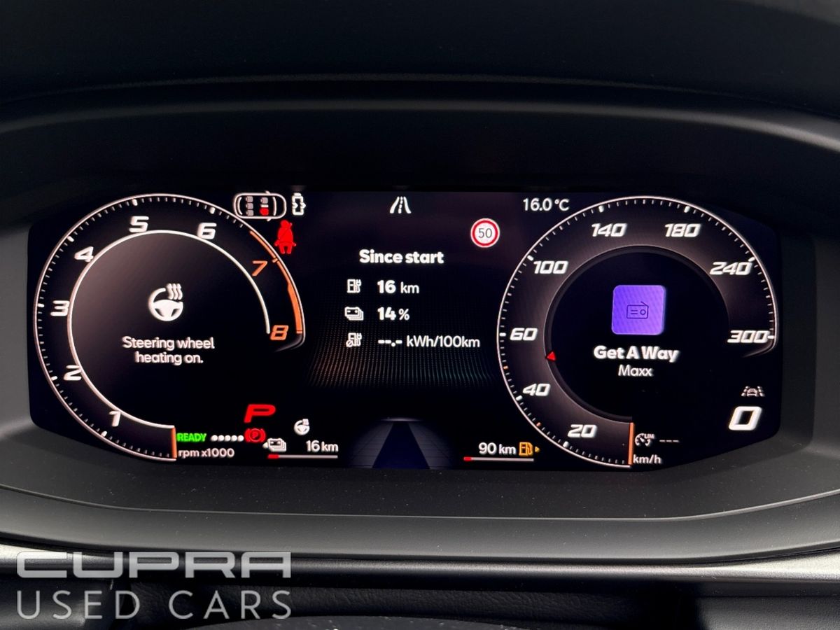Cupra Terramar **AVAILABLE NOW ** 262 TERRAMAR V2 1.5 TSI eHYBRID 204hp (150 kW) DSG**DELIVERY MILEAGE -- FOC SERVICE PLAN -- HIGH SPEC -- 5 YEAR WARRANTY**