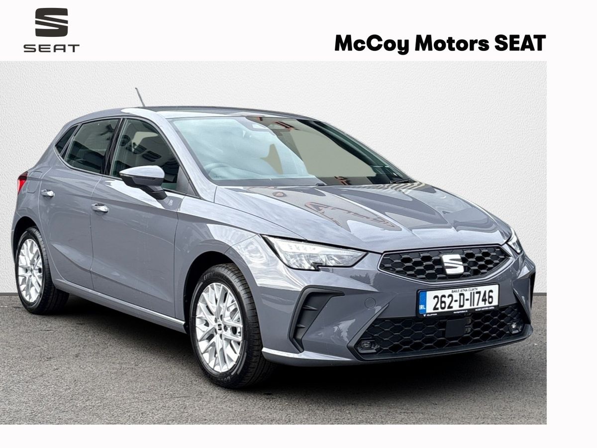 SEAT Ibiza **IN STOCK** IBIZA 1.0TSI 95hp SE **DELIVERY MILEAGE**